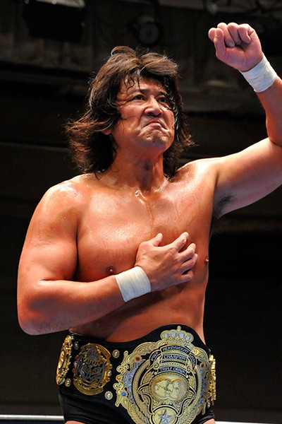 「秋山全日本」での最初となった14年は大森が悲願の初優勝を飾り、その勢いのまま三冠王者にもたどり着いた