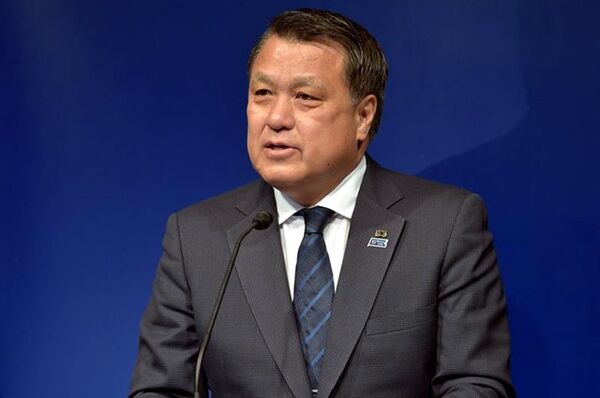 田嶋会長 勝つ可能性を追い求めた結果 ハリルホジッチ監督解任に関する記者会見 スポーツナビ 田嶋会長 勝つ可能性を追い求めた結果 ハリルホジッチ監督解任に関する記者会見 スポーツナビ