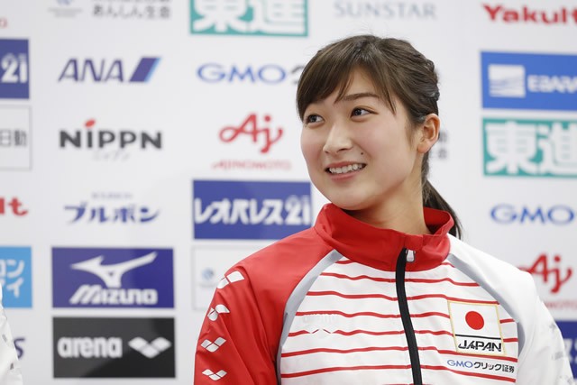 出場4種目すべてで日本新記録を出した池江璃花子
