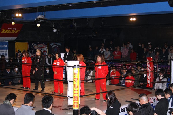 今回は4月14日に川崎・とどろきアリーナでセンダイガールズ主催で行われる「女子プロレス大運動会」のお話です