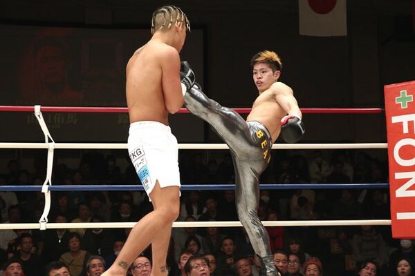 Knock Out 怪物くん 鈴木博昭の目標は優勝のみ 戦う１つの細胞 になれると確信 スポーツナビ