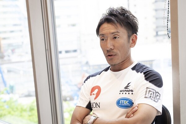 西村は越川について「これからどんどん成長していく」と語る