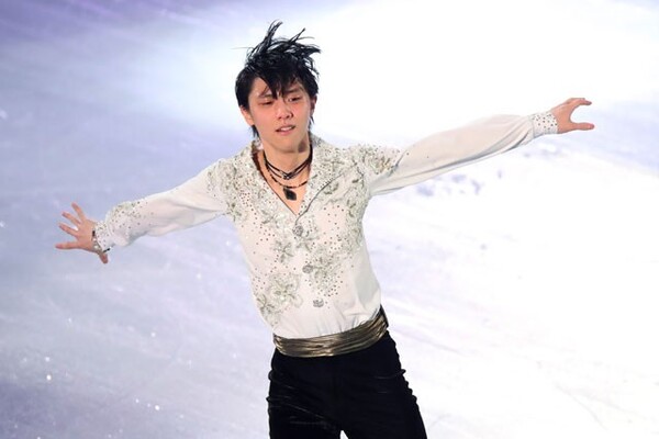 ファンに向けてこれまでの感謝を示すために、自らアイスショーをプロデュースした羽生結弦