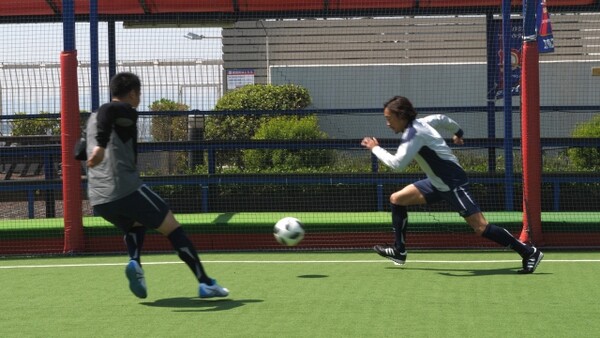 Fc東京石川直宏流 ドリブルテク スピードを活かすファーストタッチ スポーツナビdo Fc東京石川直宏流 ドリブルテク スピードを活かすファーストタッチ スポーツナビdo