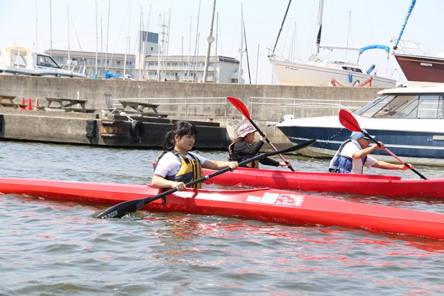 霞ヶ浦で気軽に パラカヌー体験 を 地域と協力してつくる東京レガシー 東京オリンピック パラリンピックガイド Yahoo Japan