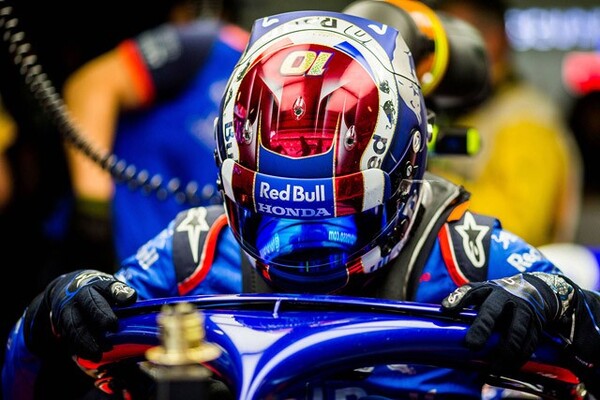 スペインGP予選では12番手と好調な位置についたガスリー