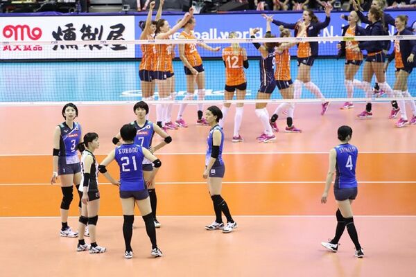 全日本女子が今季取り組んできた課題 バックアタックはなぜ使えなかったのか スポーツナビ 全日本女子が今季取り組んできた課題 バックアタックはなぜ使えなかったのか スポーツナビ