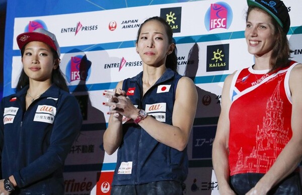 準優勝した野中生萌(左)や伊藤ふたばら、若手の台頭を感じながらも、第一線で活躍し続けている