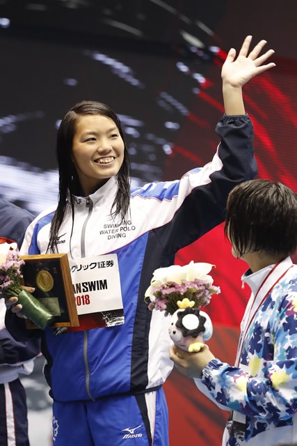 競泳とOWSの両競技で五輪を目指す、愛知出身の森山幸美