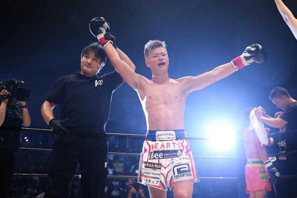 体だけでなく、頭も使う格闘技。天心の格闘技脳は試合中でも冷静に働いている