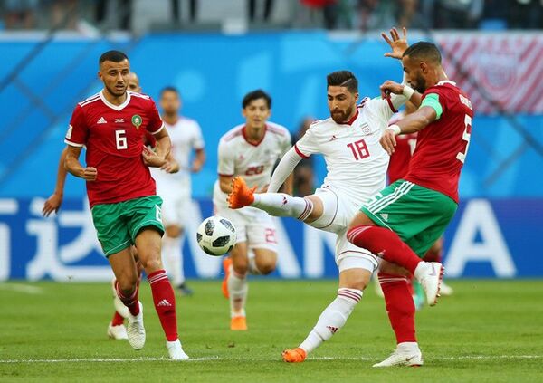 見る者の胸を打ったイラン対モロッコ 過酷な消耗戦で見せた限界のプレー スポーツナビ