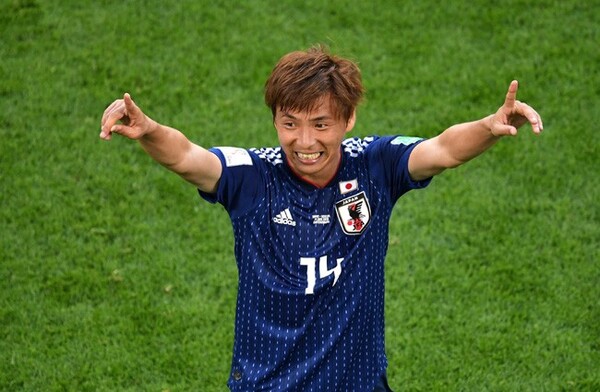 セネガル戦で日本の1点目を決めた乾