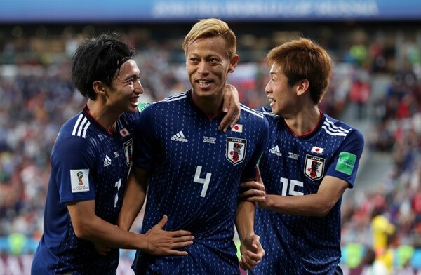本田は途中出場から日本の2点目をゲットした