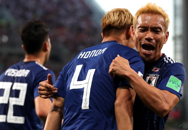 長友「本田は“Ｗ杯に愛された男”」 Ｗ杯セネガル戦後、選手コメント