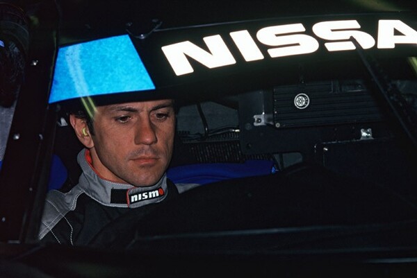 リジェ、ラルースでF1を戦ったコマス。98、99年に全日本GT選手権を制した