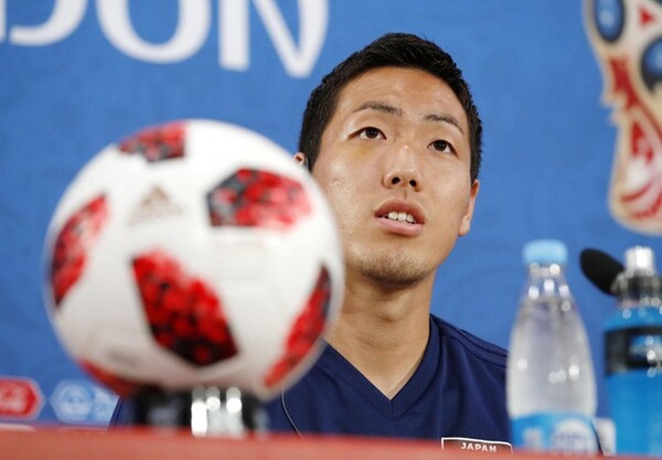 昌子はW杯に「新たな歴史を作りに来た」と語った