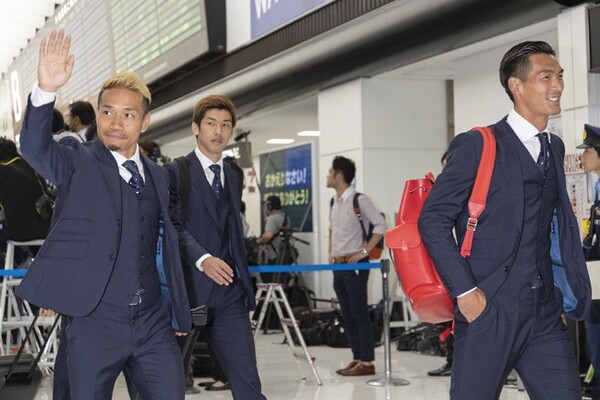 日本代表は既に帰国。次のW杯へのスタートは切られている