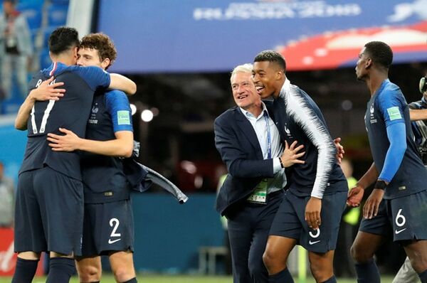 戸田和幸が感じたフランスの思いの強さ ベルギー相手に 勝利に必要なことを徹底 スポーツナビ