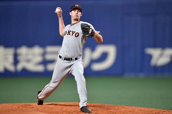 ヤングマンのカーブを堀内恒夫氏が絶賛 最近お目にかかったことがない スポーツナビ ヤングマンのカーブを堀内恒夫氏が絶賛 最近お目にかかったことがない スポーツナビ