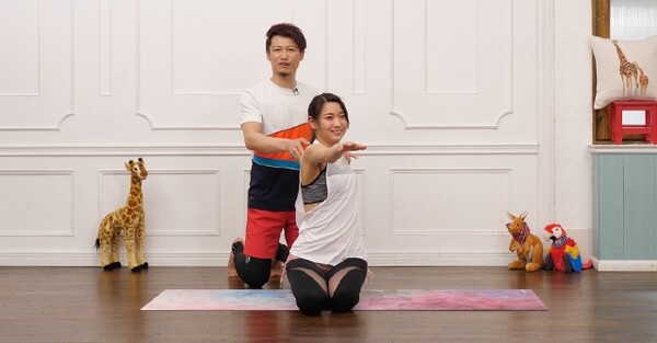 お腹引き締め高速ツイスト 上半身全部を使ってチャレンジ スポーツナビdo お腹引き締め高速ツイスト 上半身全部を使ってチャレンジ スポーツナビdo