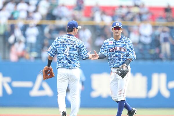 ロッテ藤岡裕大がたどり着いたプロの舞台 苦い過去乗り越え 遊撃の座を射止める スポーツナビ ロッテ藤岡裕大がたどり着いたプロの舞台 苦い過去乗り越え 遊撃の座を射止める スポーツナビ