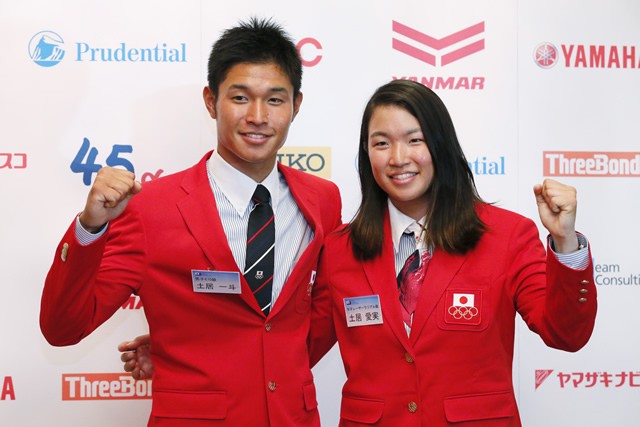 16年のリオデジャネイロ五輪には、兄の一斗(左)とともに出場した