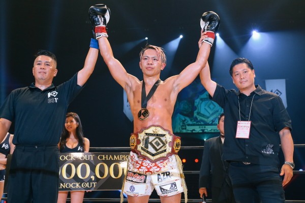 2月にスタートした「KING OF KNOCK OUT初代スーパーライト級王座決定トーナメント」は不可思が優勝