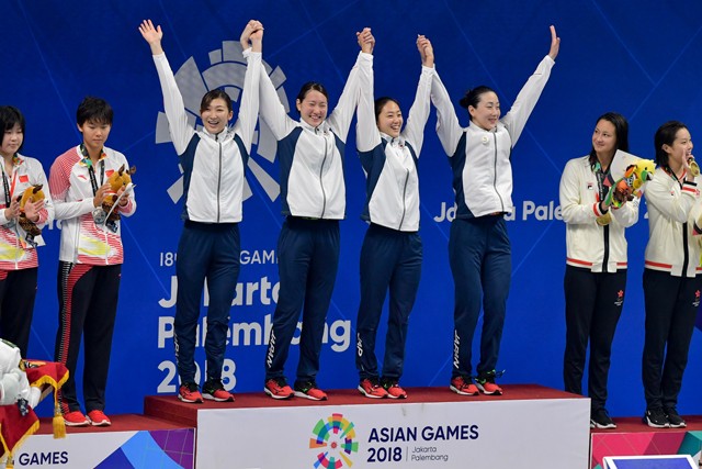 池江璃花子が見せた6日間での急成長 アジア大会6冠を生んだ心のコントロール 東京オリンピック・パラリンピックガイド Yahoo Japan