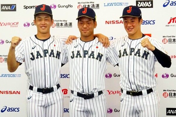 中川主将は「この前まで日本一を争うライバルだったが、今は最高の仲間たち」と語る