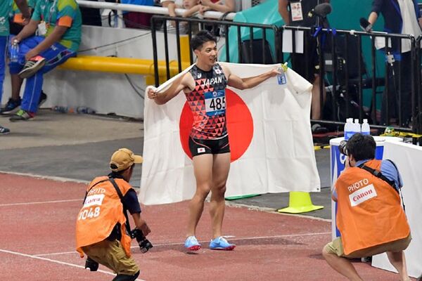 山縣亮太は9秒9台中盤も視野に 個々の試行錯誤が表れた男子100m スポーツナビ 山縣亮太は9秒9台中盤も視野に 個々の試行錯誤が表れた男子100m スポーツナビ
