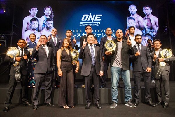 アジアでの勢い増す one が日本へ チャトリceoが語る使命と構想 スポーツナビ アジアでの勢い増す one が日本へ チャトリceoが語る使命と構想 スポーツナビ