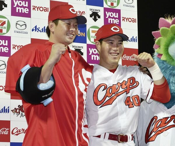投手二冠に突き進む広島 大瀬良大地 いい人 から 頼もしい エースへ スポーツナビ 投手二冠に突き進む広島 大瀬良大地 いい人 から 頼もしい エースへ スポーツナビ