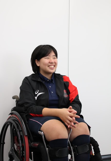 初めての日本選手権でも緊張しなかったと話す森崎だが、バイオリンの発表会では失敗したことも