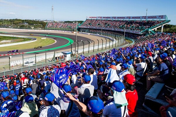 鈴鹿には多くのトロロッソファンが応援に訪れた。レースでは必ずしもいい結果とはならなかったが、失敗を生かすべく終盤戦の走りに期待したい