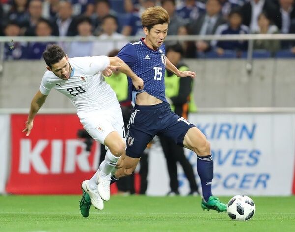 若い2列目を生かした 絶対的fw 大迫 真の柱になるためにやるべきこととは スポーツナビ 若い2列目を生かした 絶対的fw 大迫 真の柱になるためにやるべきこととは スポーツナビ