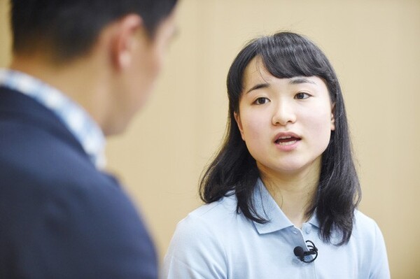 オリンピック後は苦しい時期もあったが、それをバネに成長したと語る