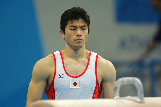 唯一、五輪出場経験を持っていた塚原直也。チーム最年長であり、精神的な支柱でもあった