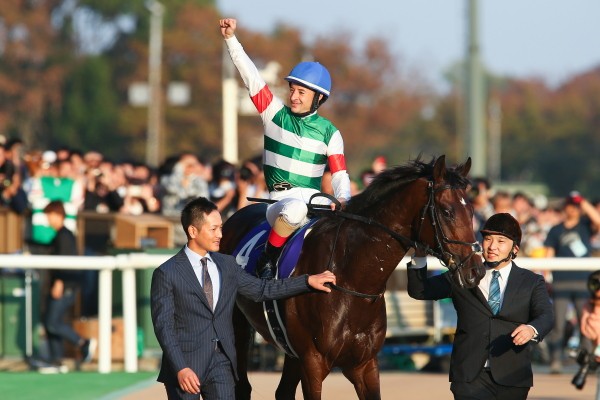 ルメールが一番の勝因に挙げたのは「厩舎の仕事が完ぺき」だったこと