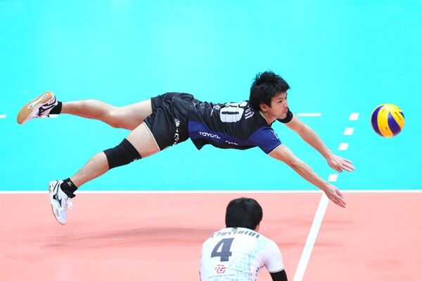 古賀幸一郎が語る リベロの見方 待って取る ための駆け引きに注目 スポーツナビ 古賀幸一郎が語る リベロの見方 待って取る ための駆け引きに注目 スポーツナビ