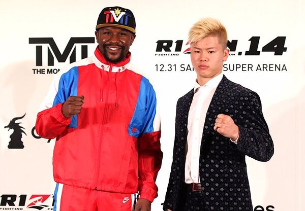 メイウェザーから 日本でやりたい 天心即ok ルールは ほぼ ボクシングか スポーツナビ メイウェザーから 日本でやりたい 天心即ok ルールは ほぼ ボクシングか スポーツナビ