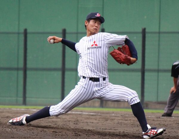 3年でプロに行けなければ ソフトb2位 杉山一樹が実現した公約 スポーツナビ 3年でプロに行けなければ ソフトb2位 杉山一樹が実現した公約 スポーツナビ