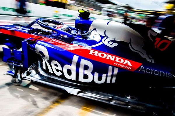 F1第20戦ブラジルGP ピエール・ガスリーは予選Q3に進出