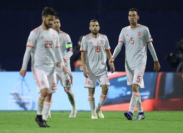 スペイン代表が抱える最大の問題とは ネーションズリーグで繰り返した失望 スポーツナビ スペイン代表が抱える最大の問題とは ネーションズリーグで繰り返した失望 スポーツナビ