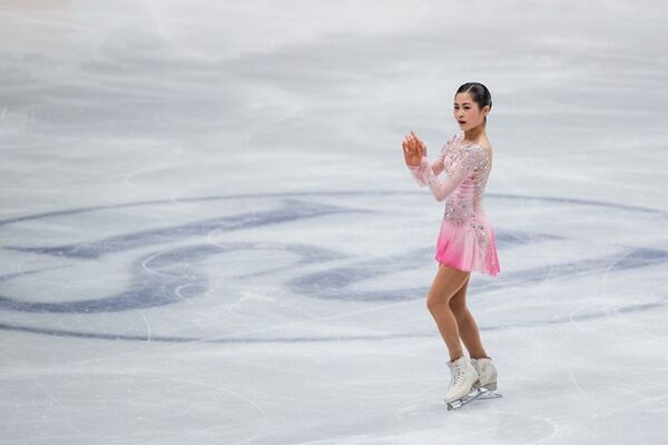 宮原知子 フィギュアスケート が語る金メダルへの道 前よりも力強く滑れている スポーツナビ 宮原知子 フィギュアスケート が語る金メダルへの道 前よりも力強く滑れている スポーツナビ