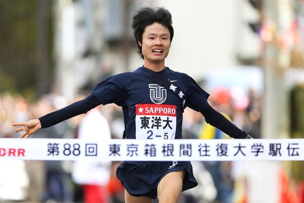 圧倒的な走りで5区を駆け抜けた東洋大OBの柏原さんに話を聞いた