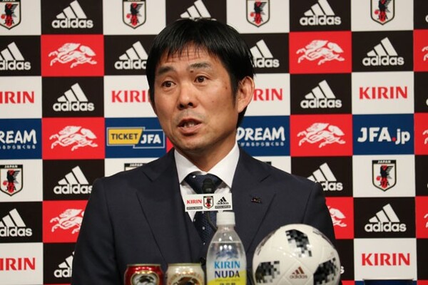 アジアカップに臨む日本代表メンバー23名を発表した森保監督