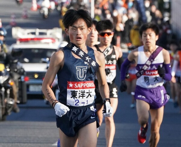 東洋大は1区西山和弥と3区の吉川洋次の調子が鍵となりそうだ