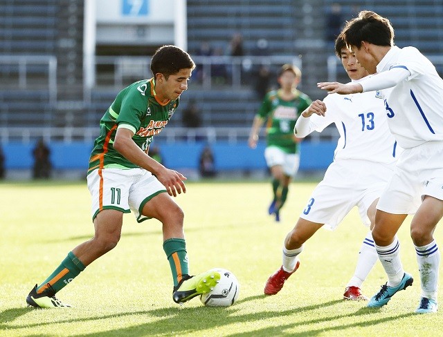 青森山田のバスケス バイロンが抱く夢 いわきfcから目指す欧州クラブとチリ代表 スポーツナビ