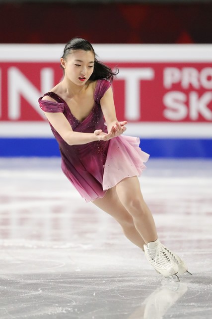 ファインダー越しに見た 坂本花織 フィジカル メンタルすべてが規格外 スポーツナビ