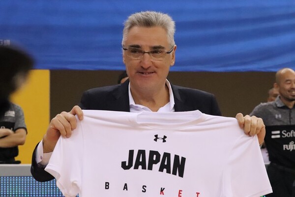 選手の成長に手応えを感じ、さらに成長できると語ったラマスHC